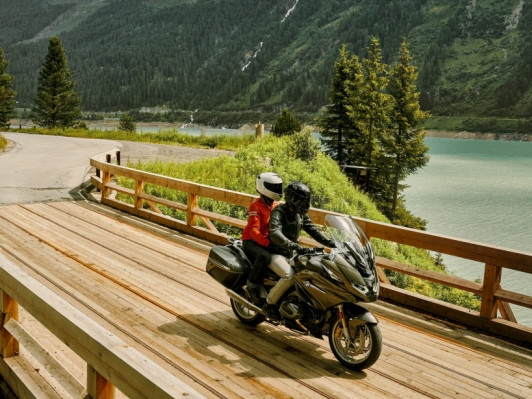 BMW 모토라드, 럭셔리 투어링 모터사이클 뉴 R 1250 RT 출시