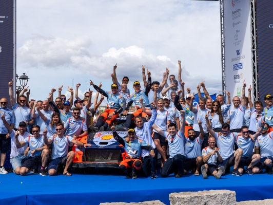 현대차 월드랠리팀, 이탈리아 랠리 3년 연속 우승. 2024 WRC 이탈리아 랠리 우승