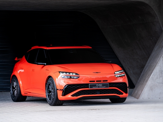 제네시스 고성능 마그마, GV60 마그마 2025년 국내 출시