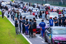 카레이싱에 그리드워크까지 무료 관람. 워터슬라이딩 물놀이장 개장. 가족축제