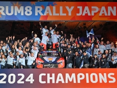현대차 월드랠리팀, 2024 WRC 시즌 드라이버 부문 우승