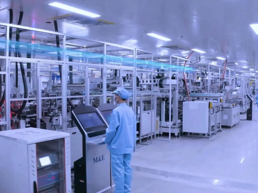 LFP 블레이드 배터리 생산라인, 충칭 BYD 공장 [Reportage]