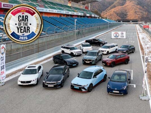 자동차 전문기자들이 선정한 ‘2025 대한민국 올해의 차’는?