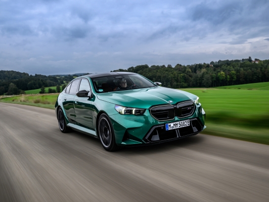 2024년 고성능차 판매 1위, BMW 코리아