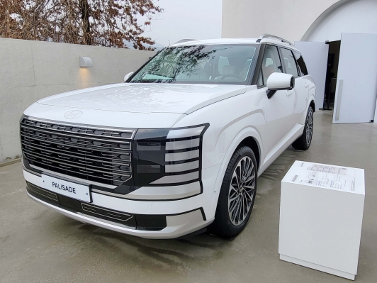 6326만원부터 풀옵션 7127만원까지, 2세대 팰리세이드