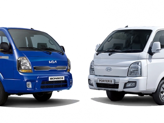 신형 LPG 1톤 트럭, 1년여 만에 10만대 판매