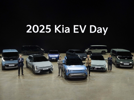 KIA 혁신적인 전동화 전략, ‘2025 기아 EV 데이’