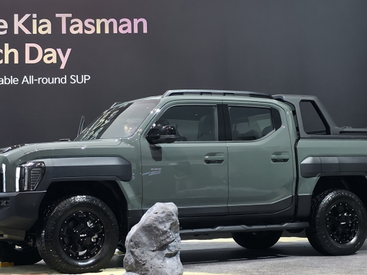 기아 타스만 살만한가? 전격 해부(테크 데이)