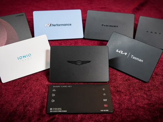 현대모비스 스마트 카드키… 현대차·기아·제네시스 모든 브랜드 차량에 적용된다!