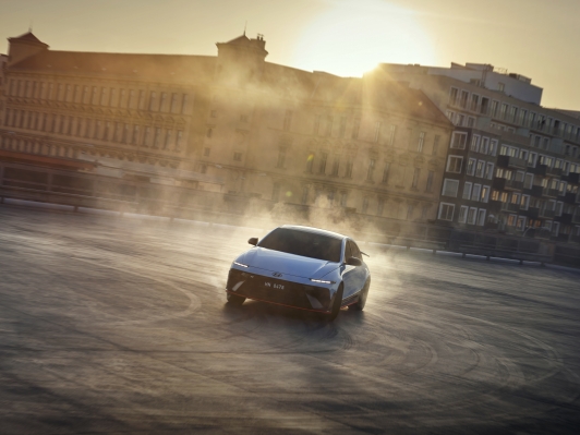 현대차, ‘아이오닉 6 N’ 세계 최초 공개