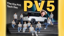 기아 PV5, 단순히 '차'가 아니었다! ‘PV5 테크데이’