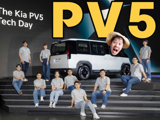 기아 PV5, 단순히 '차'가 아니었다! ‘PV5 테크데이’