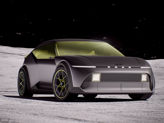 현대차, 소형 EV 콘셉트 '콘셉트 쓰리' IAA 모빌리티 2025서 최초 공개… 아이오닉 라인업 확장 가속화