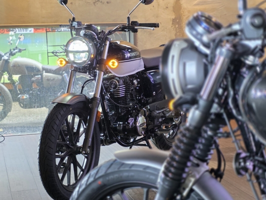 혼다코리아, GB350 & GB350S 합류로 클래식 로드스터 GB시리즈 완성!