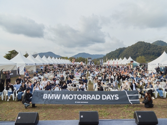 BMW 모토라드, '2025 모토라드 데이즈' 성료... 라이더들의 심장을 울린 가을 축제