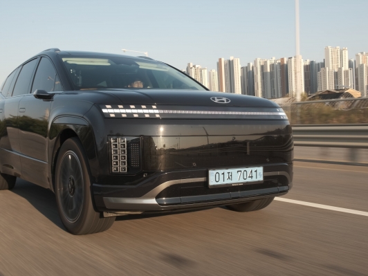 아이오닉 9 캘리그래피, 압도적인 존재감, 럭셔리 SUV 전기차의 신세계 경험