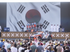 현대차 월드랠리팀, 2025 WRC 14라운드 사우디 아라비아 랠리 우승