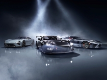 토요타 가주 레이싱, ‘GR GT’, ‘GR GT3’. ‘렉서스 LFA 콘셉트’ 세계 최초 공개