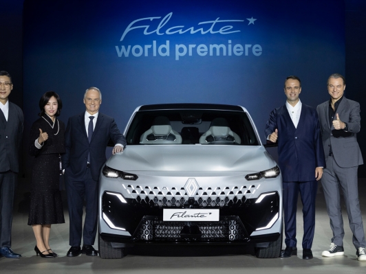 [인터뷰] 르노 필랑트, '하이테크 플래그십'의 화려한 등장! 르노그룹 리더들이 밝힌 미래 전략