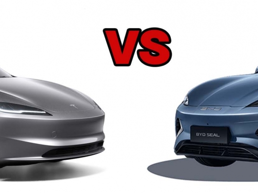 BYD 씰 RWD의 진실. 테슬라 모델3(RWD)와 디테일하게 비교해 봤습니다 