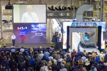 기아 조지아 생산법인, 올 뉴 텔루라이드 하이브리드 첫 생산 개시