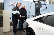 뉘르부르크링 서킷에 현대차 400kW N 초고속 충전 지원