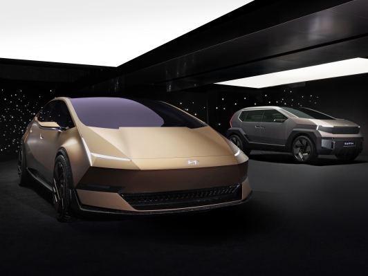 현대차 미래 콘셉트 아이오닉으로 중국 EV 시장 정면승부