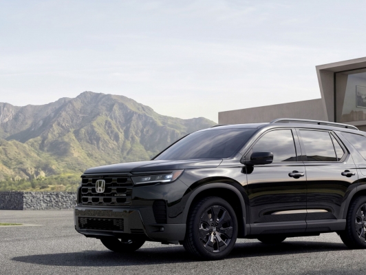 자연흡기 V6 감성, 혼다 파일럿 블랙 에디션의 진화