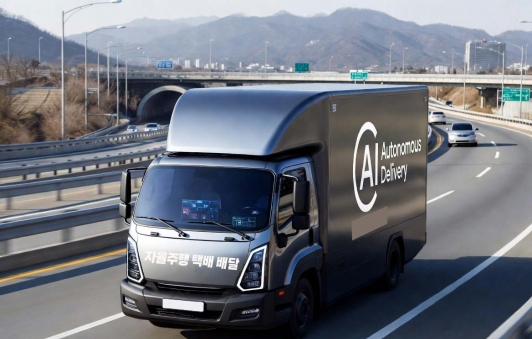 택배 싣고 달리는 자율주행 트럭. 고속도로 위 ‘AI 드라이버’ 등장