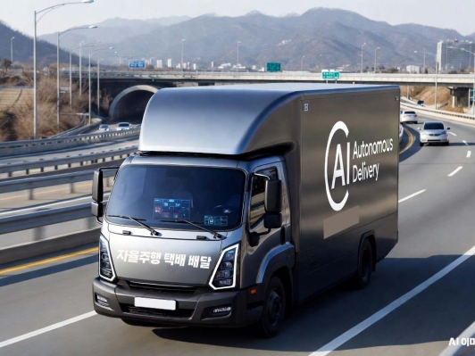 택배 싣고 달리는 자율주행 트럭. 고속도로 위 ‘AI 드라이버’ 등장