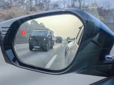 완전히 달라진 포터, 도로에서 포착됐다. '이게 진짜 포터 맞아?'