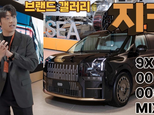 강남 한복판서 존재감 드러낸 지커의 야심. 2초대 괴물 왜건·초호화 MPV·1400마력 SUV